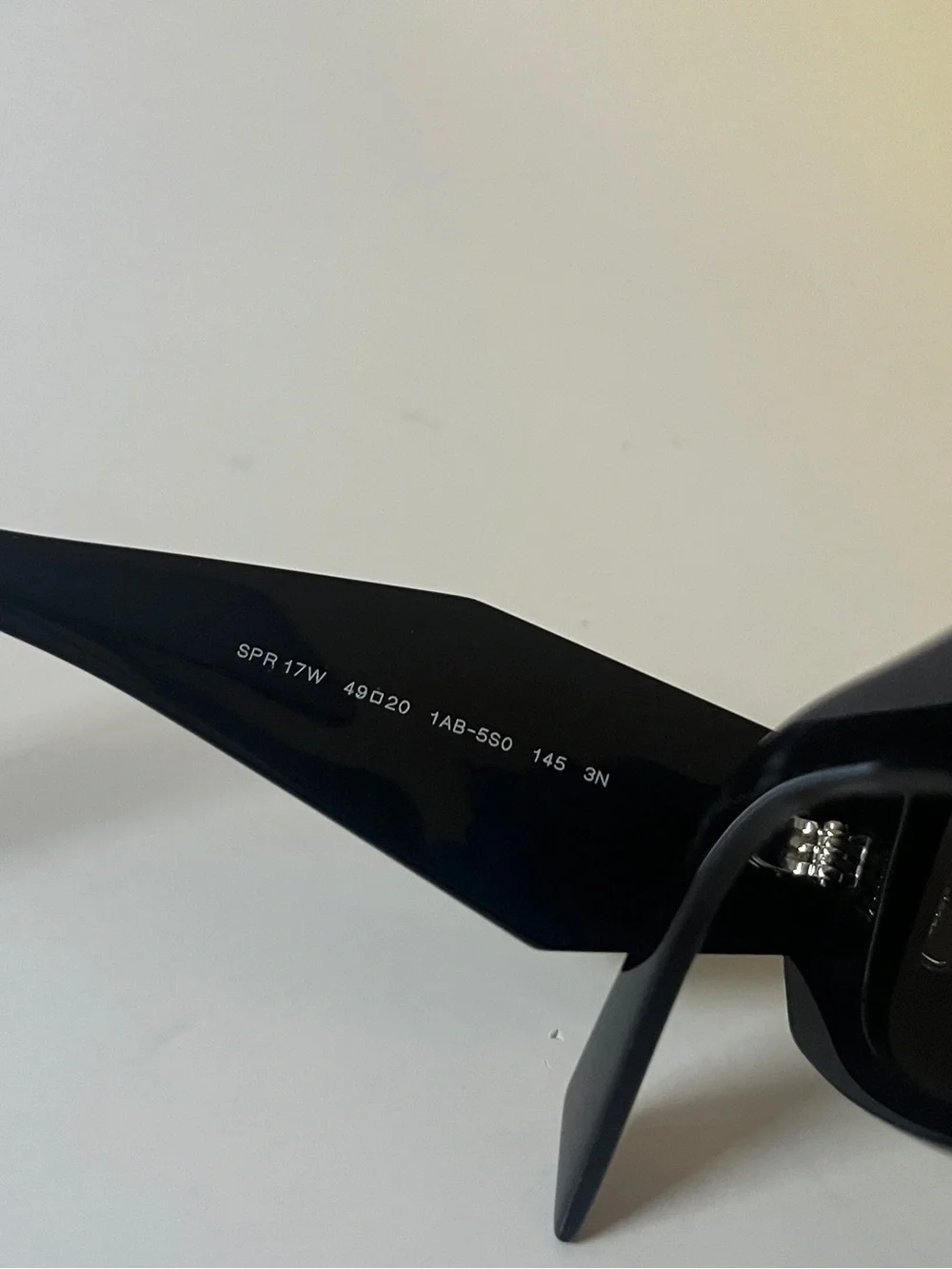 Prada Black Sunglasses PR 17WS 1AB5SO
